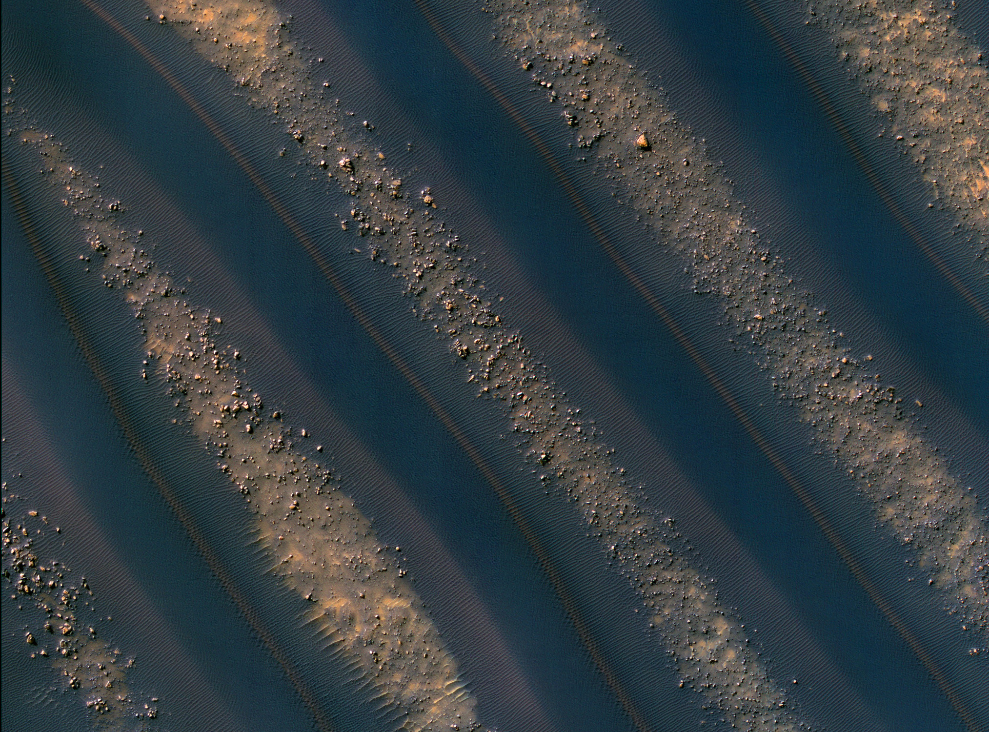 HiRISE Dunes