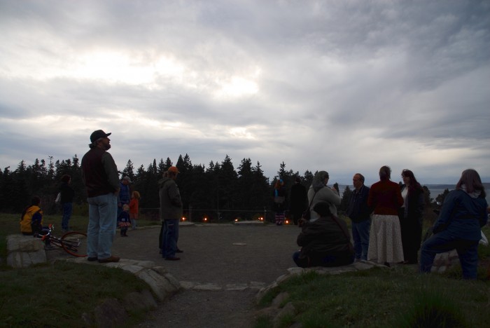 2010_03_20 Spring Equinox at Solstice Park 024 STILL waiting for the Sun. Photo Credit: Jason Ayres Gift Enevoldsen