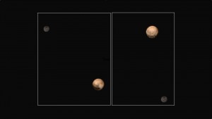 7-1-15_Pluto_Charon_color_hemispheres_unannotated_JHUAPL_NASA_SWRI