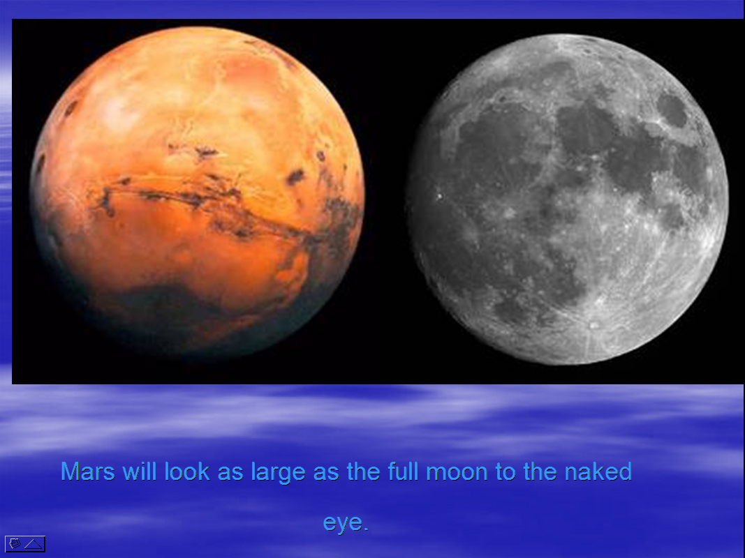 Mars Hoax PowerPoint 2009 Page 3