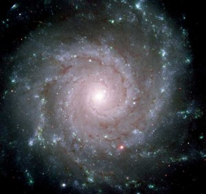 m74 M74 by Hubble