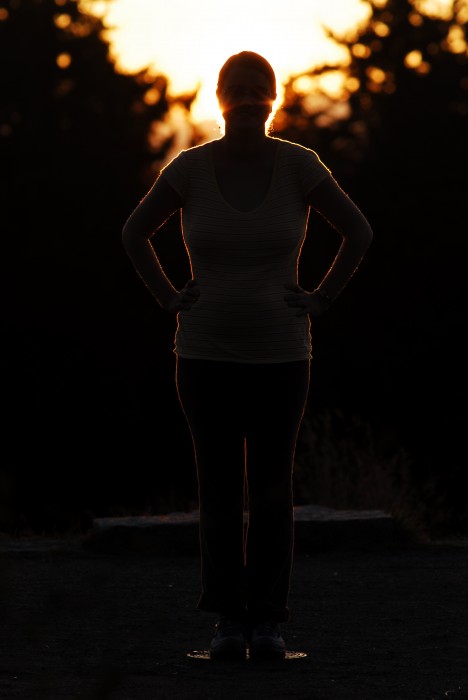 Alice Enevoldsen at Solstice Park 9-19-2011