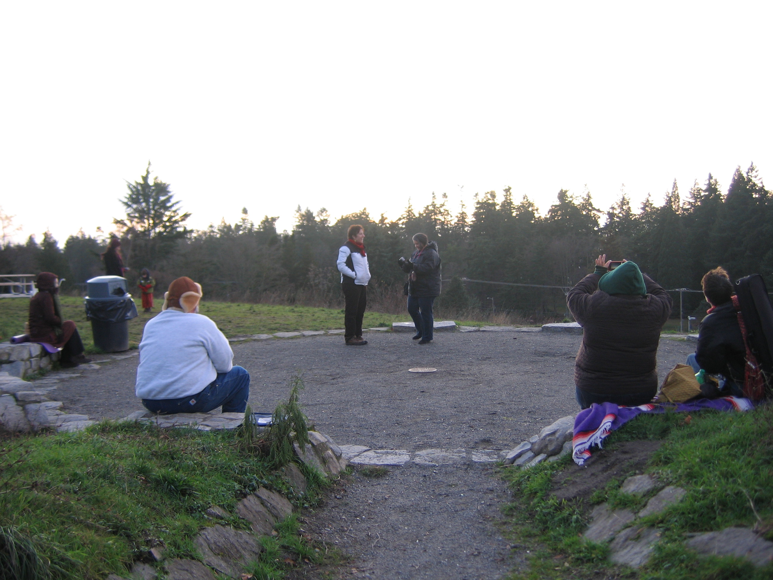 2009-12-21 Winter Solstice 002 Successful Solstice Sunset Viewing